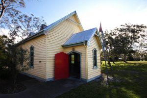 An image of the Chapel at The Abbey, Raymond Island