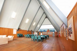 An image of the A-Frame at The Abbey, Raymond Island