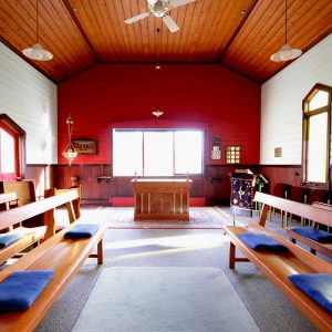 An image of The Chapel at The Abbey, Raymond Island Australia